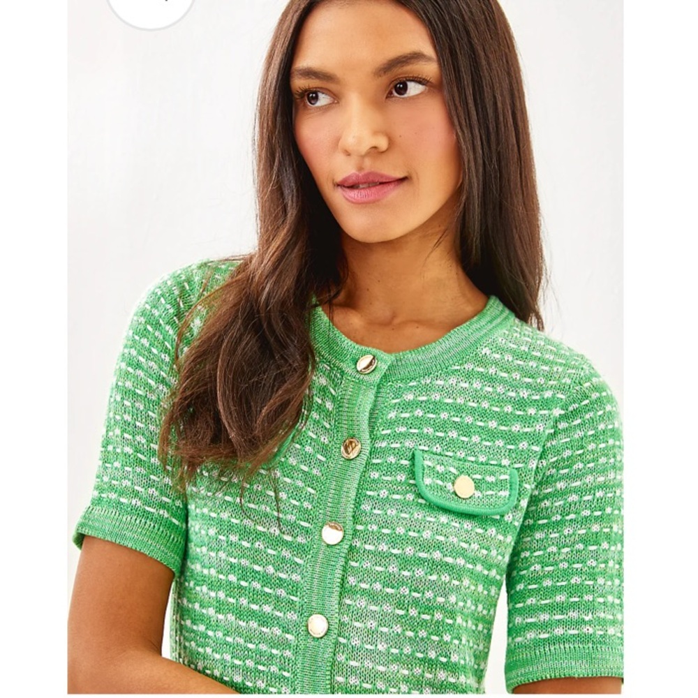 NWT LILLY PULITZER Theodorah Sweater Dress - Picture 4 of 8